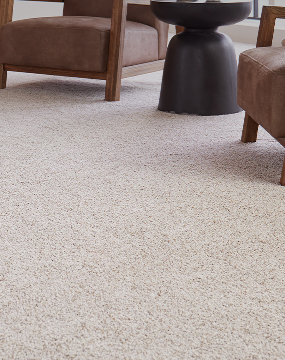 Carpet installed in home